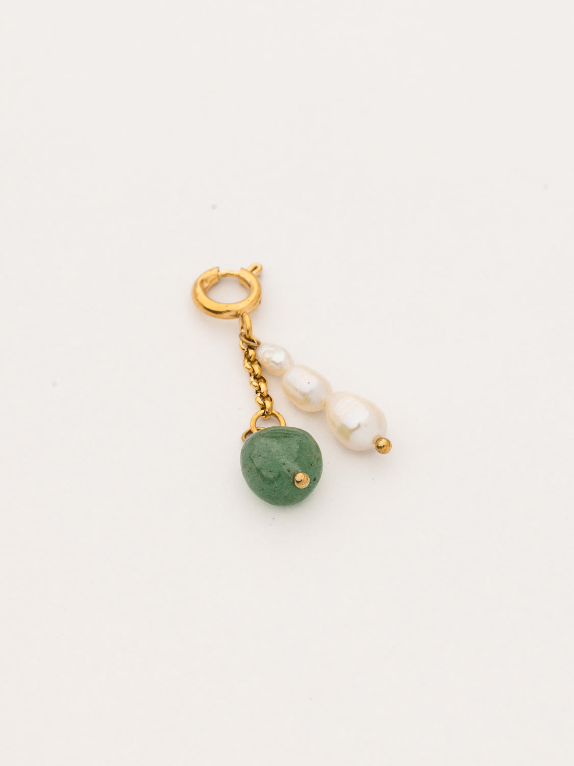 Pendentif Pierre Aventurine verte