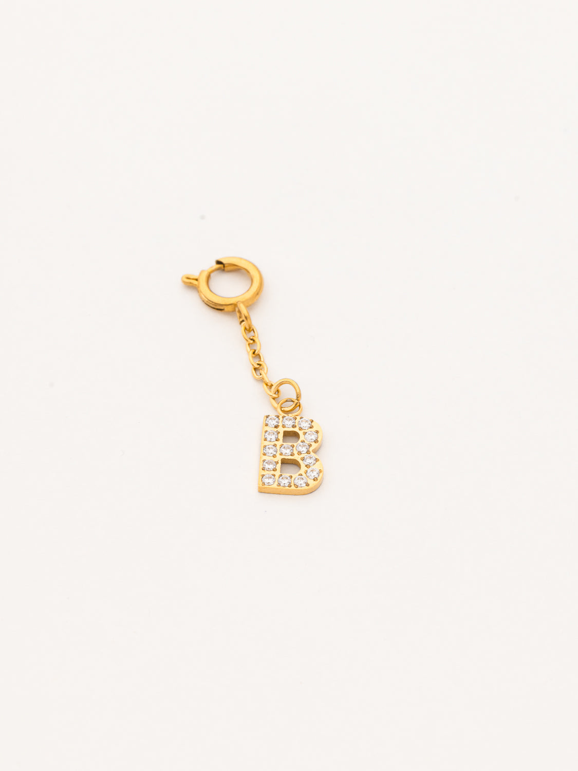Pendentif Lettre B