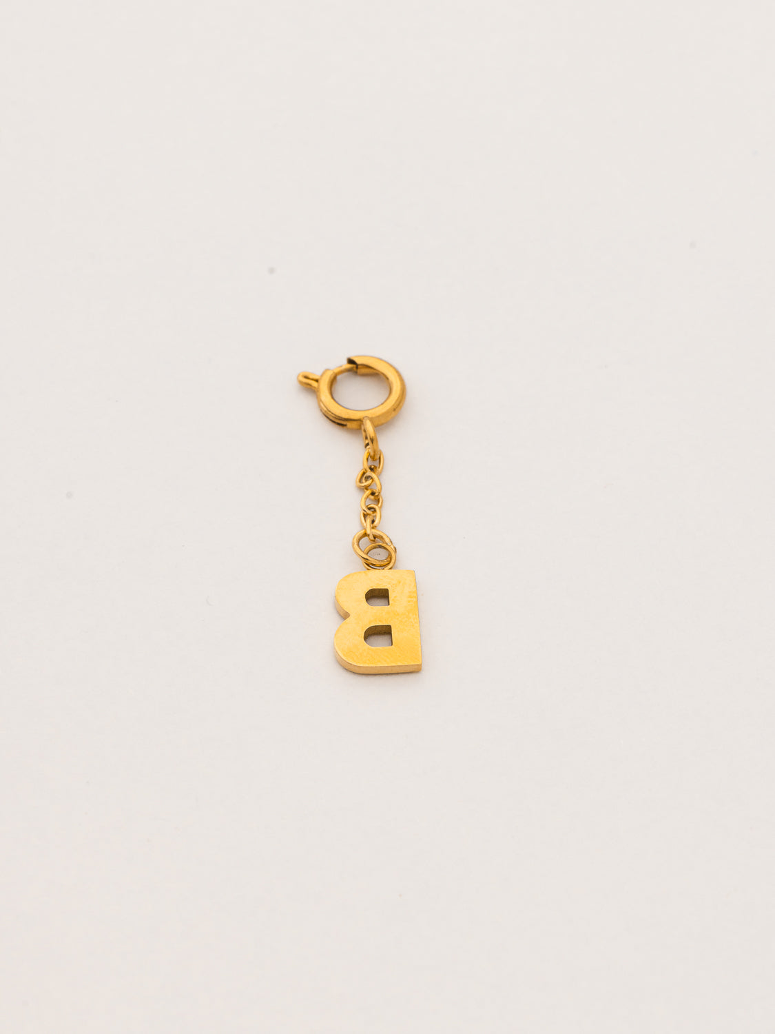 Pendentif Lettre B
