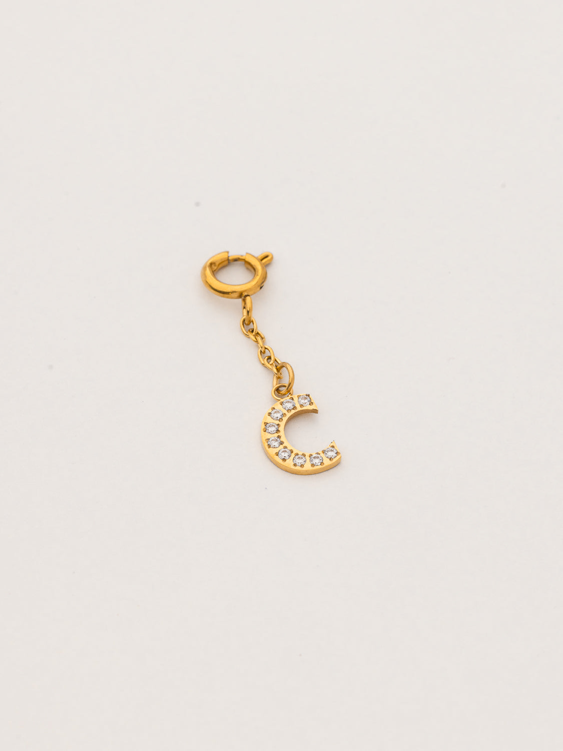 Pendentif Lettre C