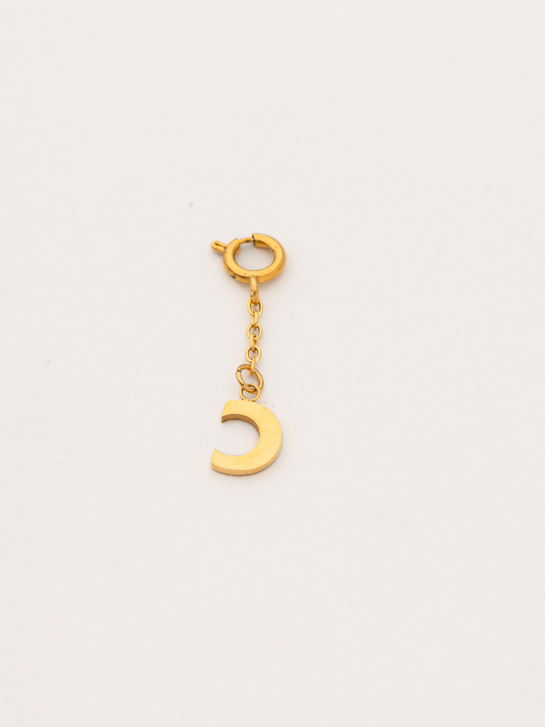 Pendentif Lettre C