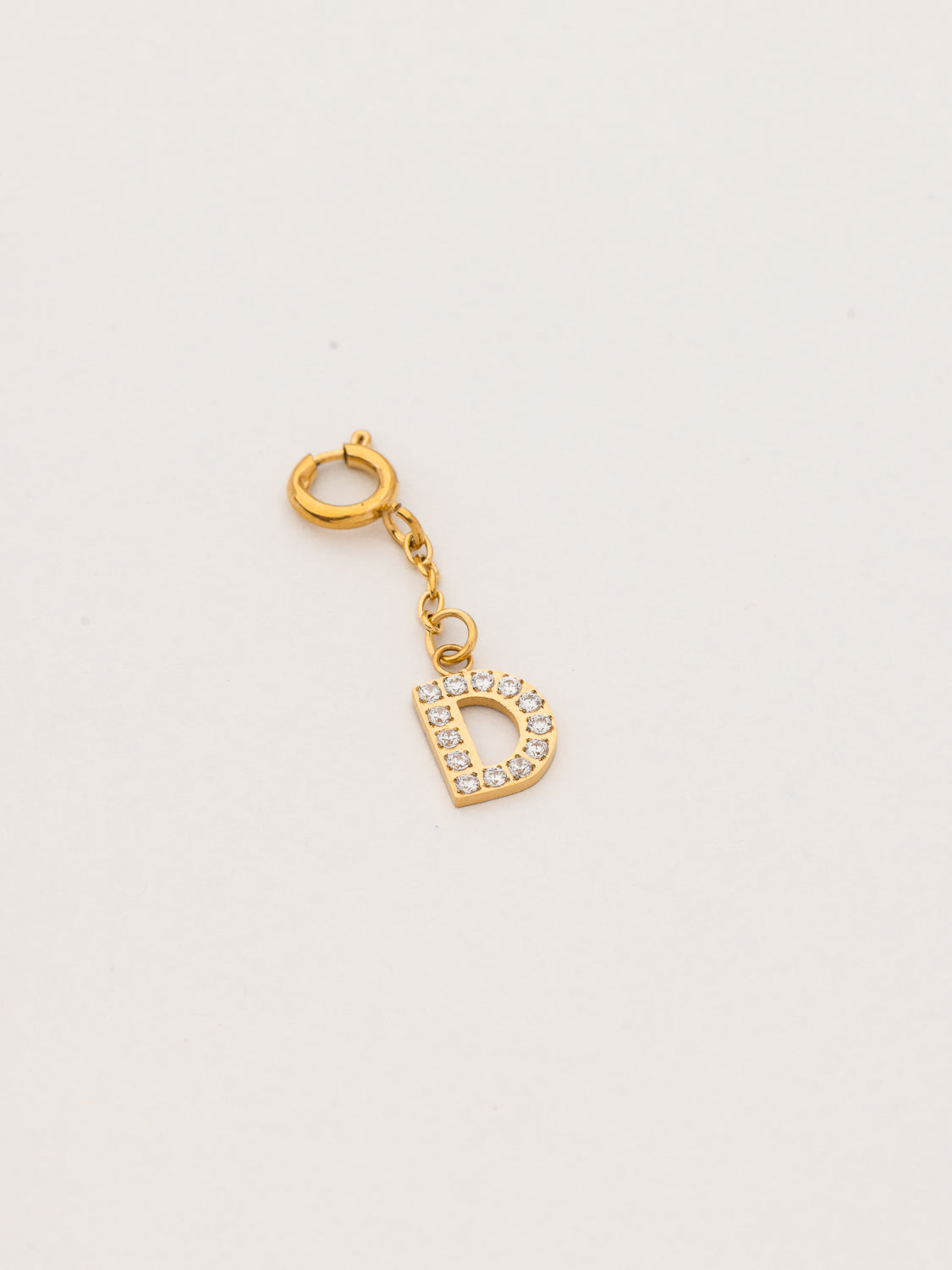 Pendentif Lettre D