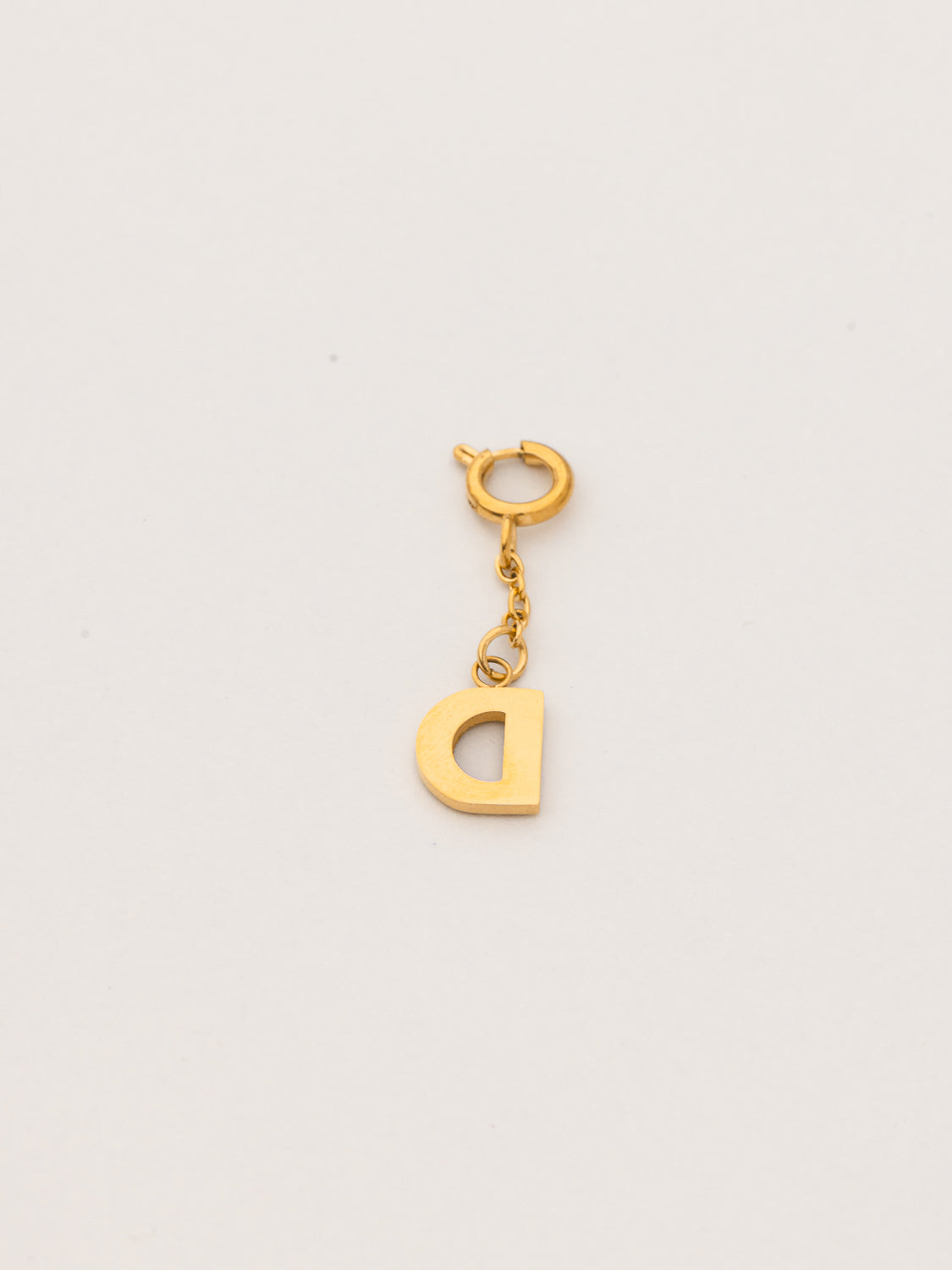 Pendentif Lettre D