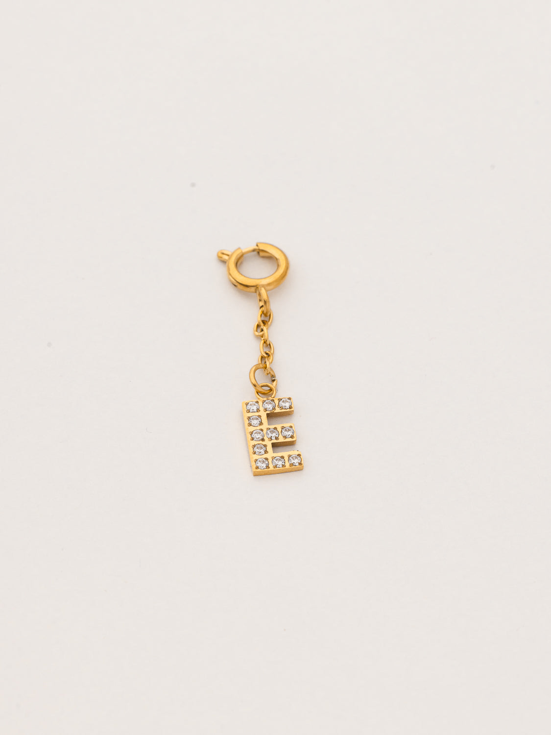 Pendentif Lettre E