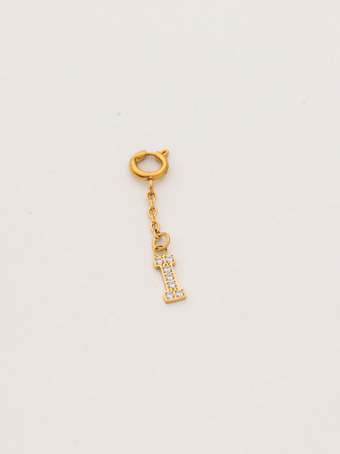 Pendentif Lettre I