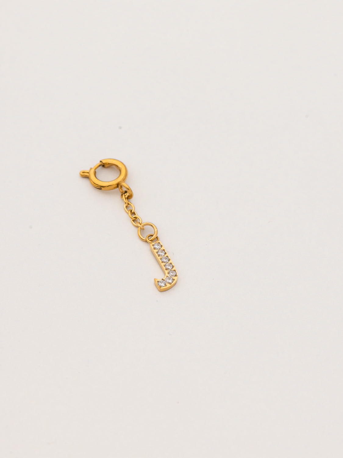 Pendentif Lettre J