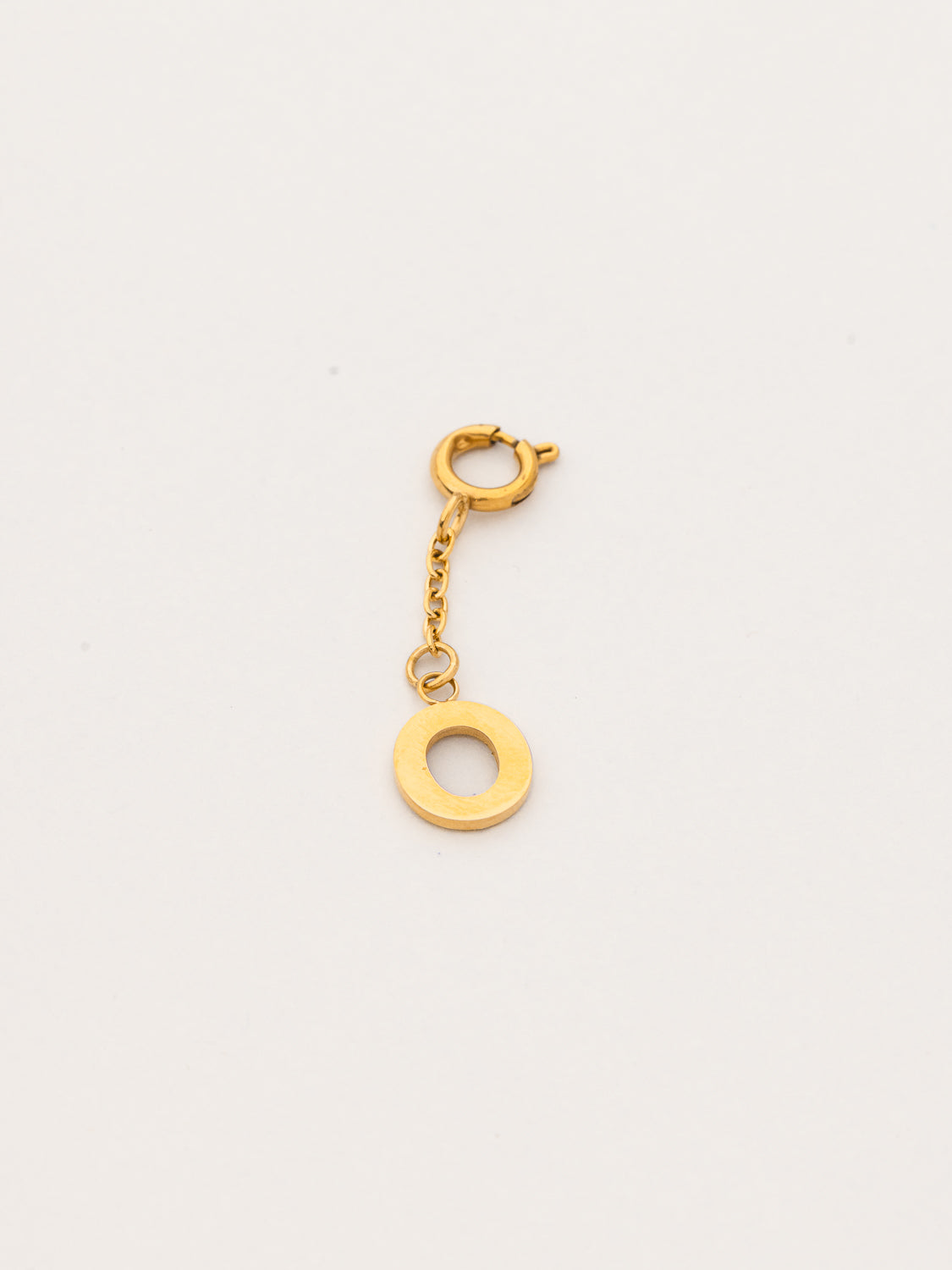 Pendentif Lettre O