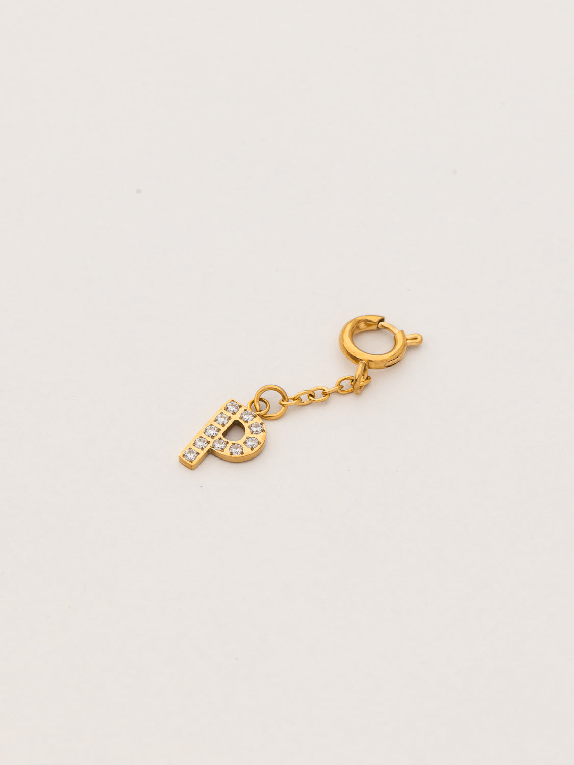 Pendentif Lettre P