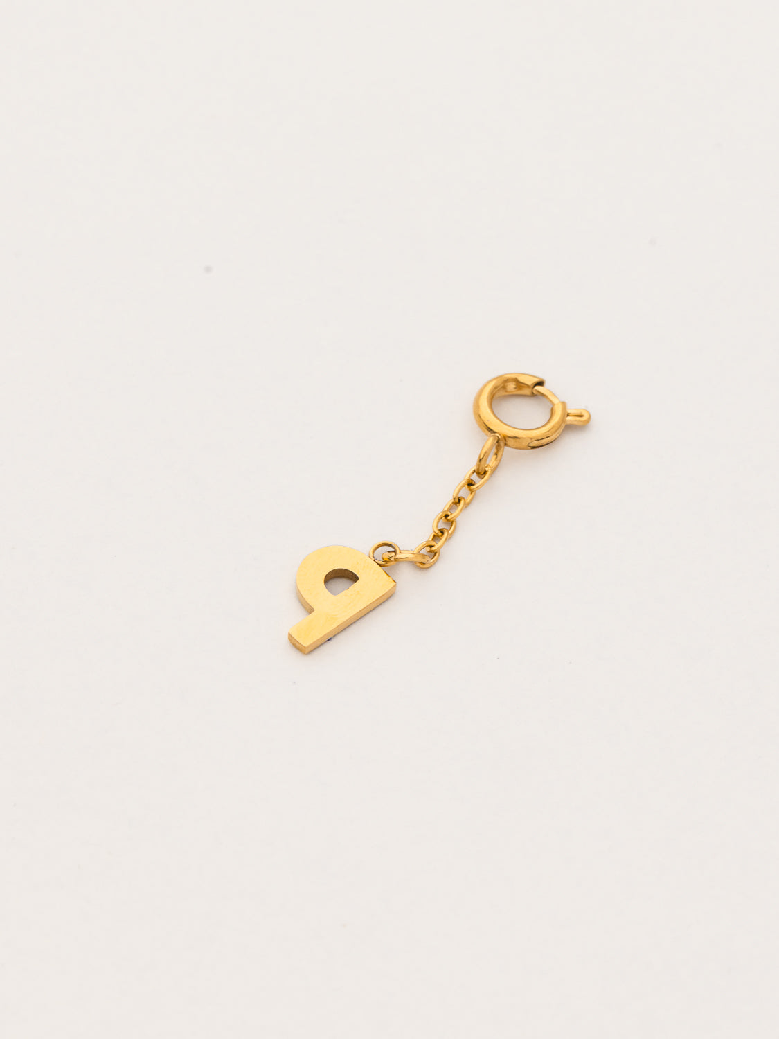Pendentif Lettre P