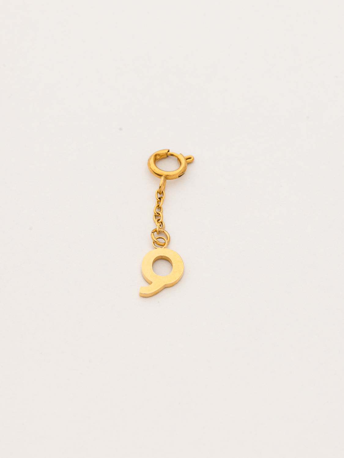Pendentif Lettre Q
