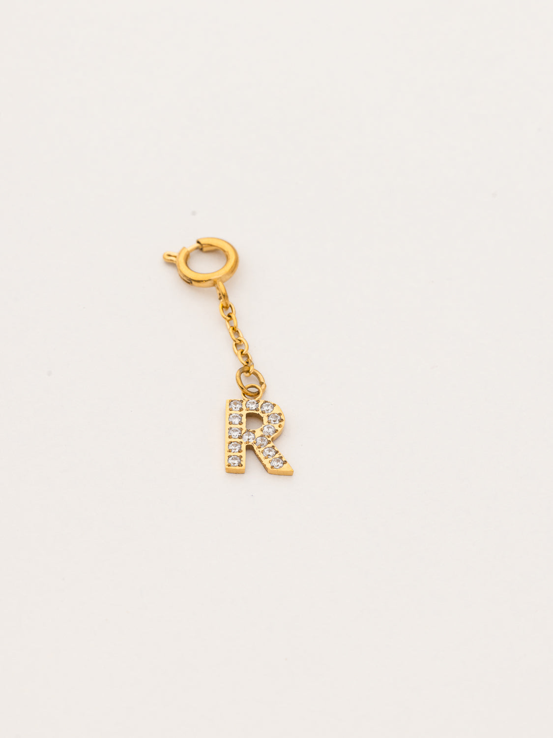 Pendentif Lettre R