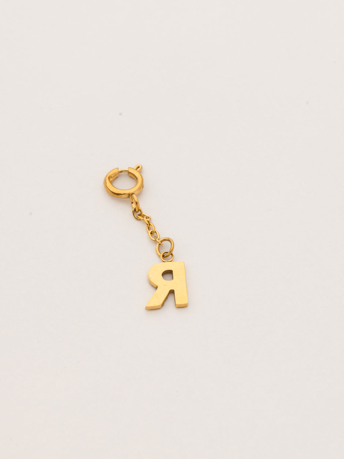 Pendentif Lettre R