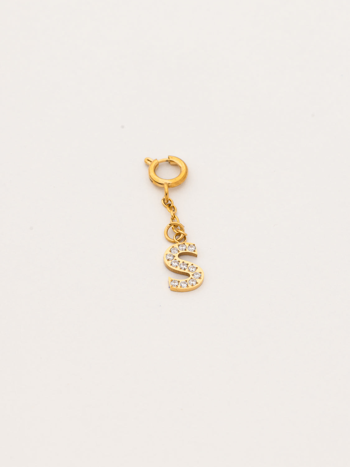 Pendentif Lettre S