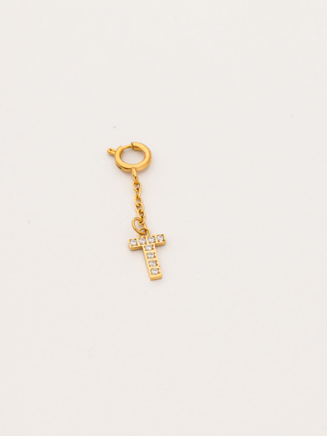 Pendentif Lettre T