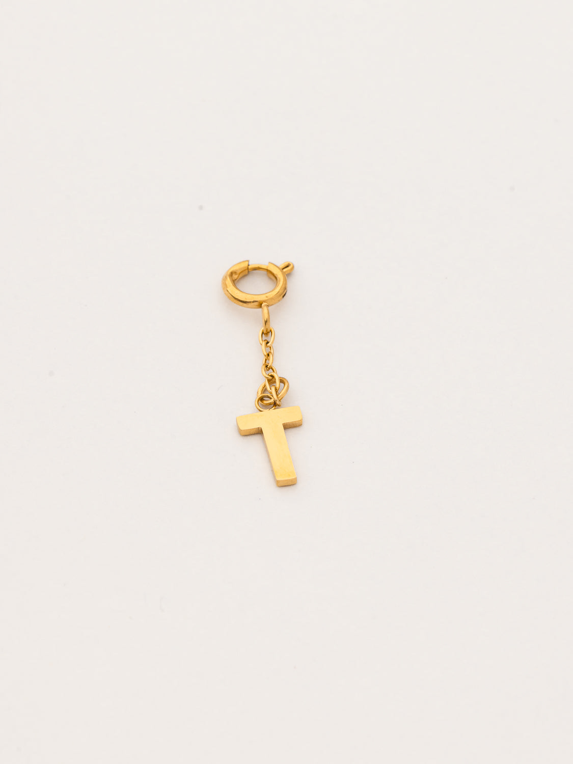 Pendentif Lettre T