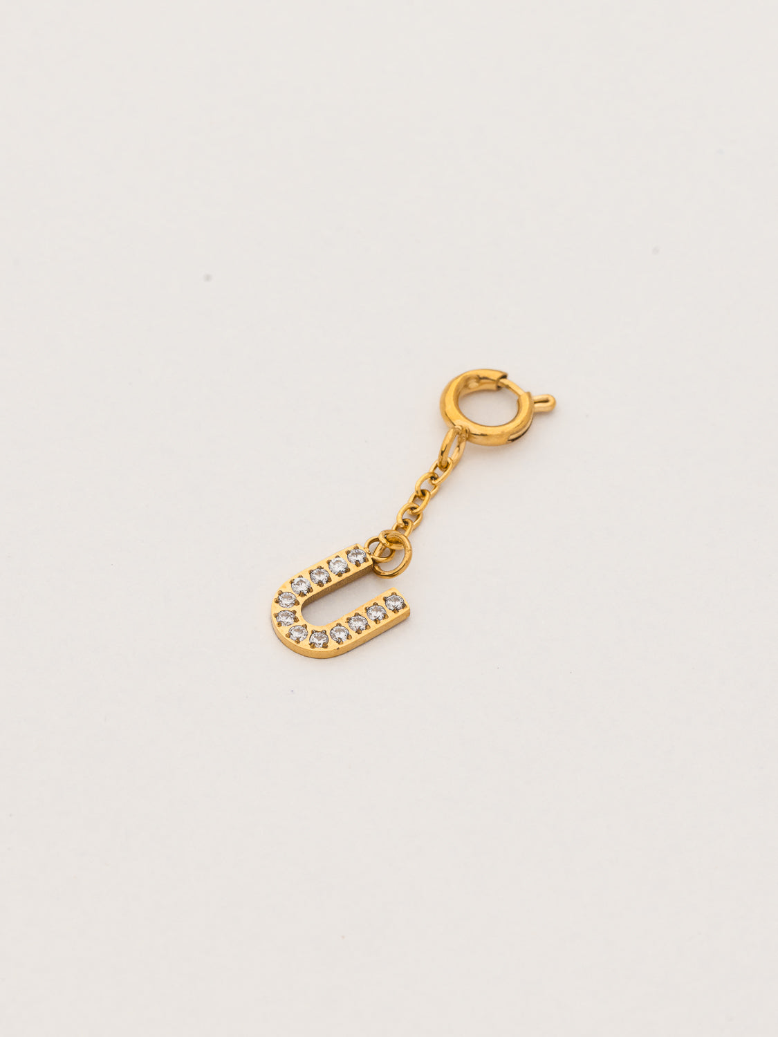Pendentif Lettre U