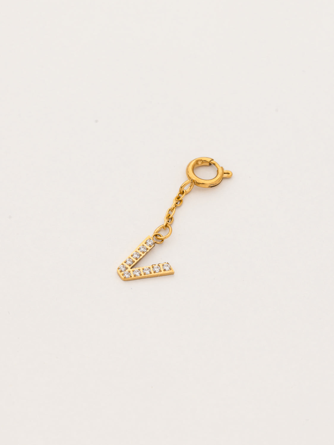 Pendentif Lettre V
