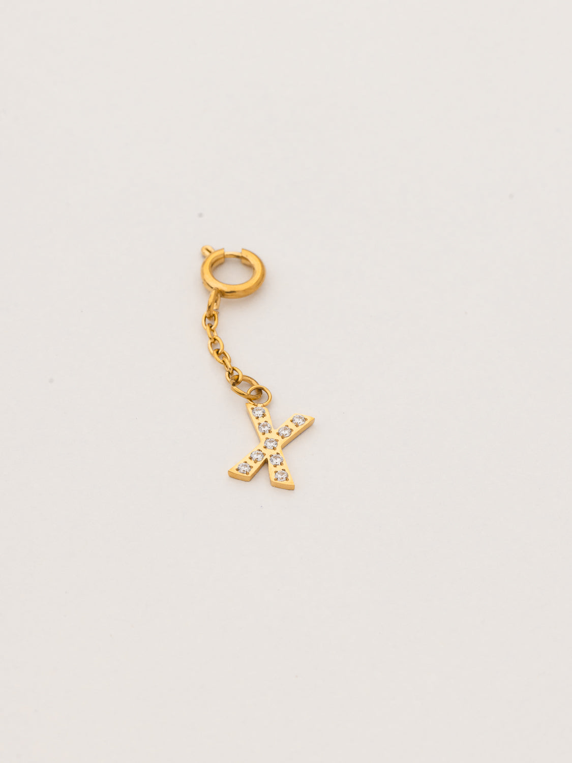 Pendentif Lettre X