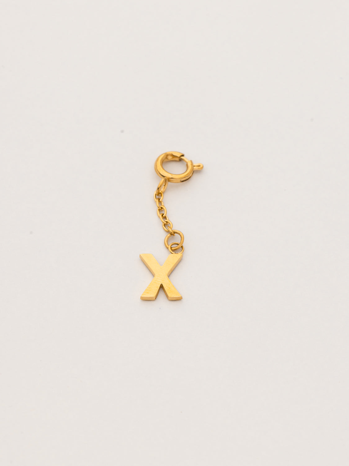 Pendentif Lettre X