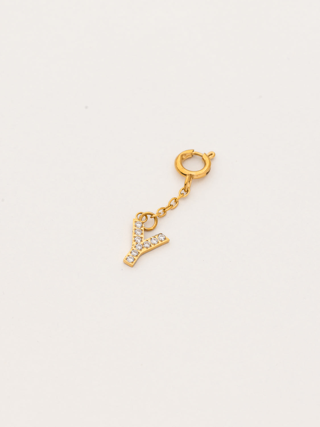 Pendentif Lettre Y