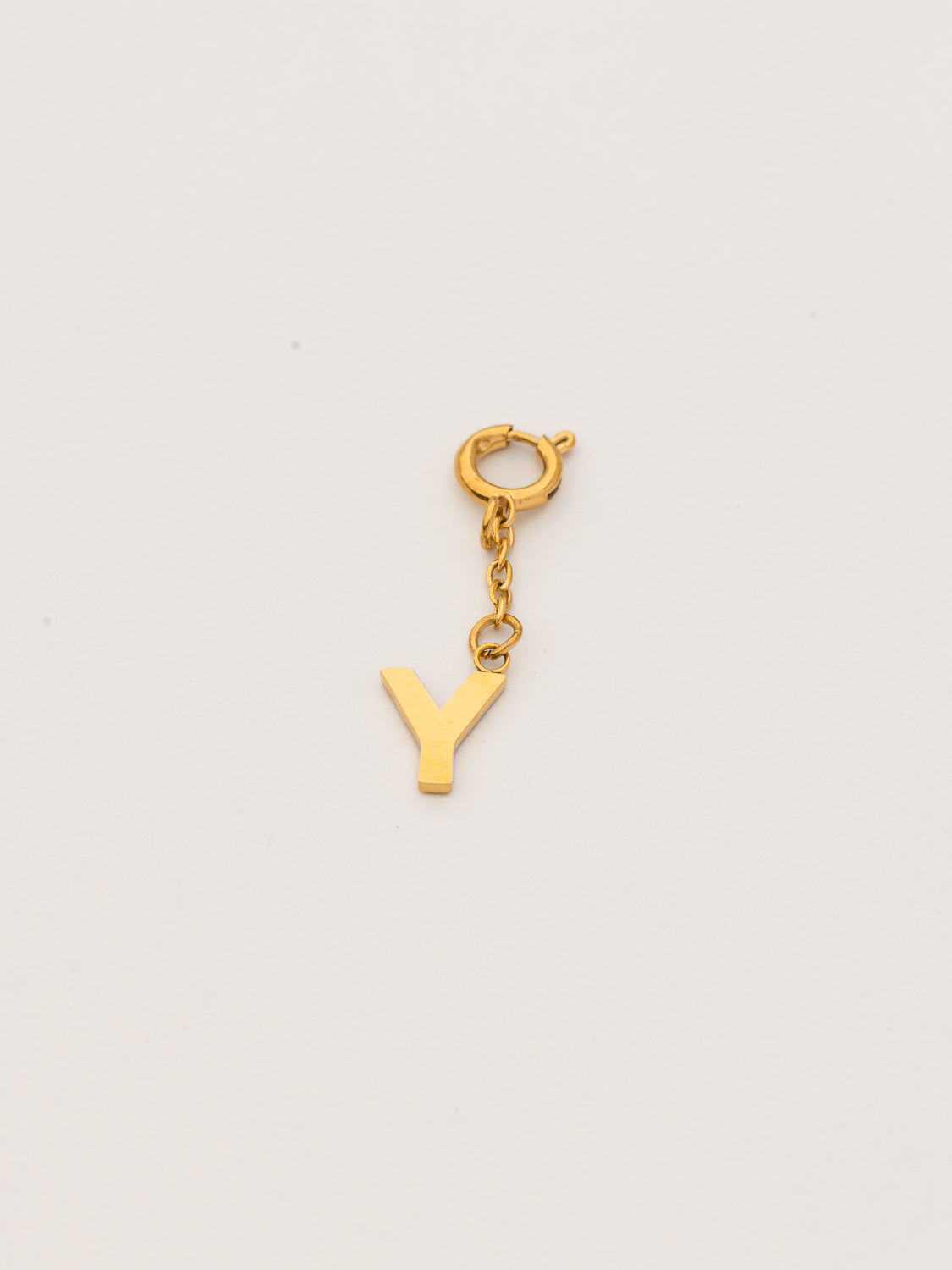 Pendentif Lettre Y