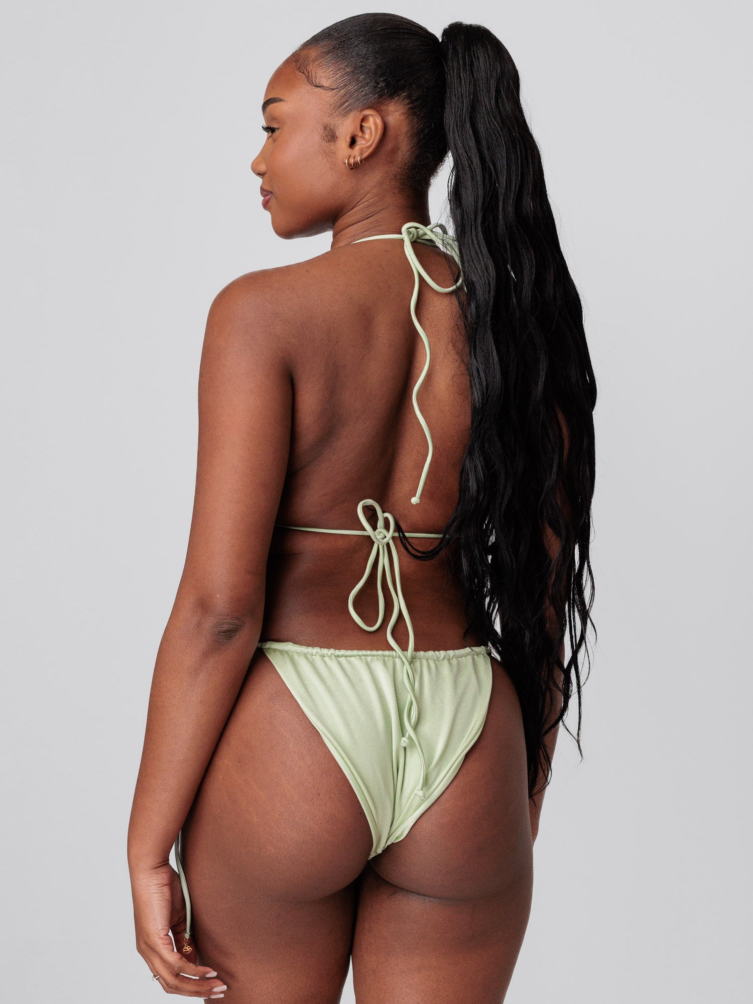 Naya Culotte-Midi Jade (Vert)
