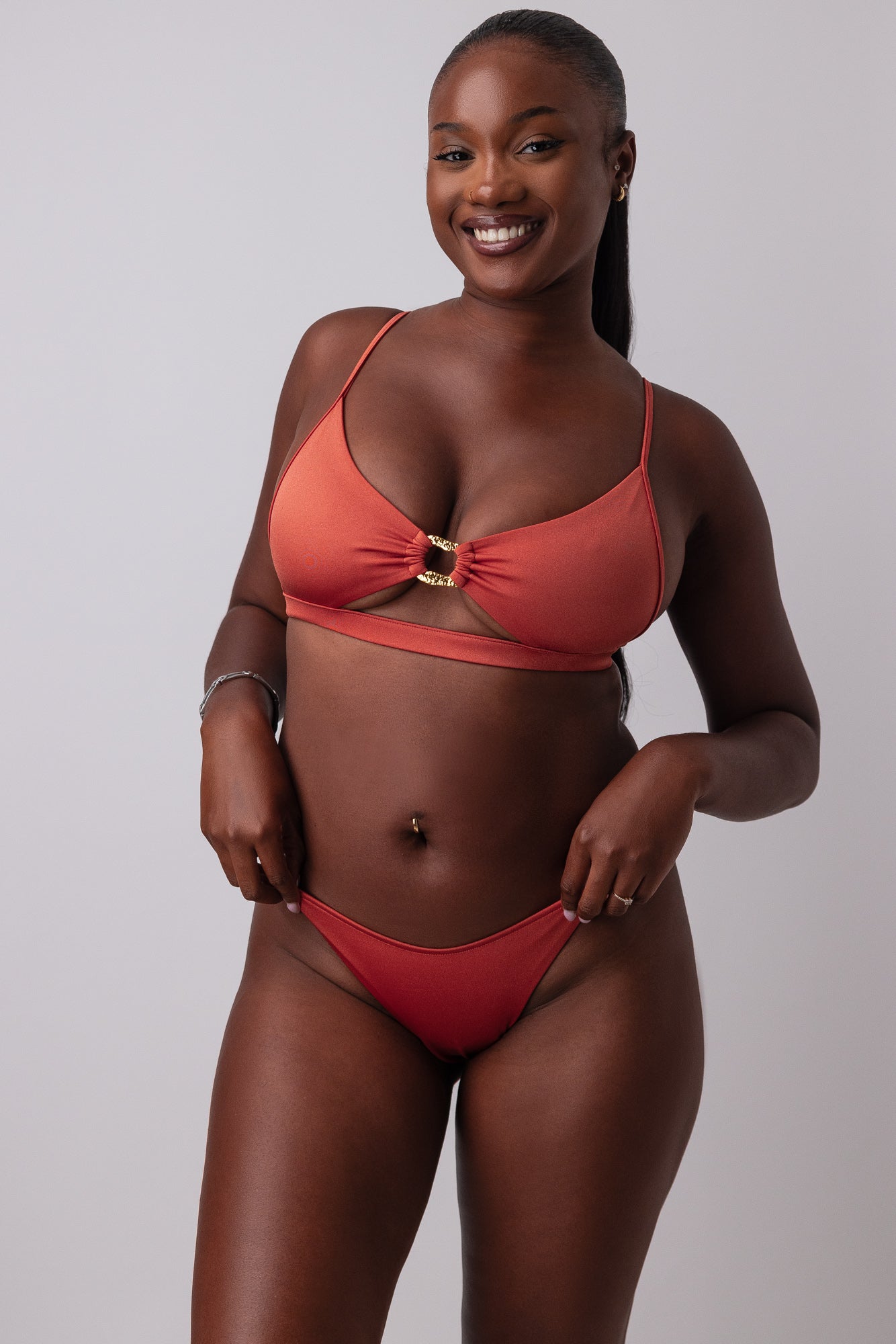 Cembro Brassière Grenat Orange