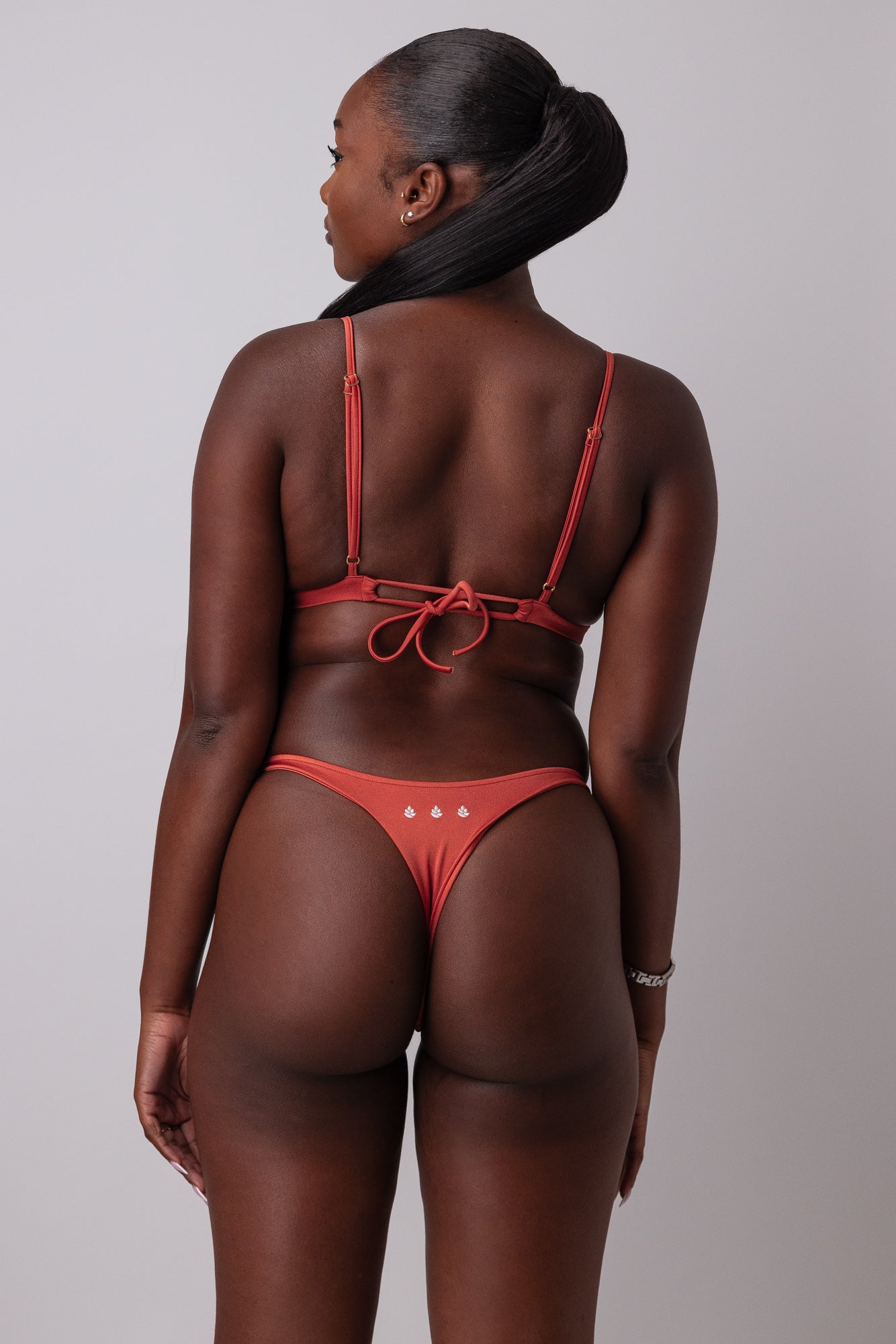 Cembro Brassière Grenat Orange